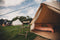4m Bell Tent 'Superlite' 200gsm Polycotton Canvas