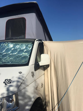 DubPod ™ Adventurer - 5m x 4m Drive Away Camper Van Canvas Awning