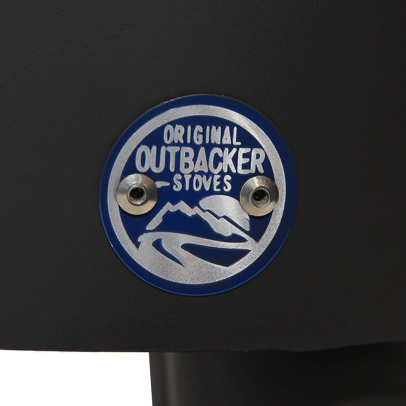 Outbacker® Firebox Range Oven Tent Stove & Complete 2.66m Flue Kit | 3