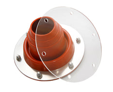 Regular Tent Flashing Kit With Perspex Porthole | Firebox and Pioneer