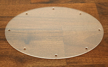45° Tent Flashing Kit With Perspex Porthole