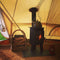 Outbacker® Hygge Ovaler Zeltofen | 4.5kW 18kg