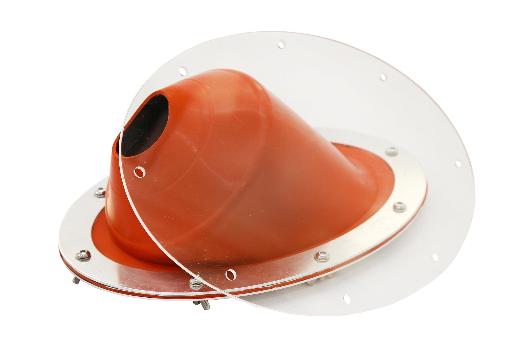 45° Tent Flashing Kit With Perspex Porthole