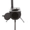 Outbacker® Pioneer Portable Tent Stove & Complete 2.41m Flue Kit | 2.5kw 10kg