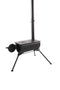 Outbacker® Pioneer Portable Tent Stove & Complete 2.41m Flue Kit | 2.5kw 10kg