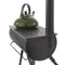 Outbacker® Pioneer Portable Tent Stove & Complete 2.41m Flue Kit | 2.5kw 10kg