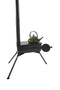 Outbacker® Pioneer Portable Tent Stove & Complete 2.41m Flue Kit | 2.5kw 10kg