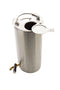 Outbacker® Pioneer Portable Tent Stove | 2.5KW 12KG | Flue and Boiler Package