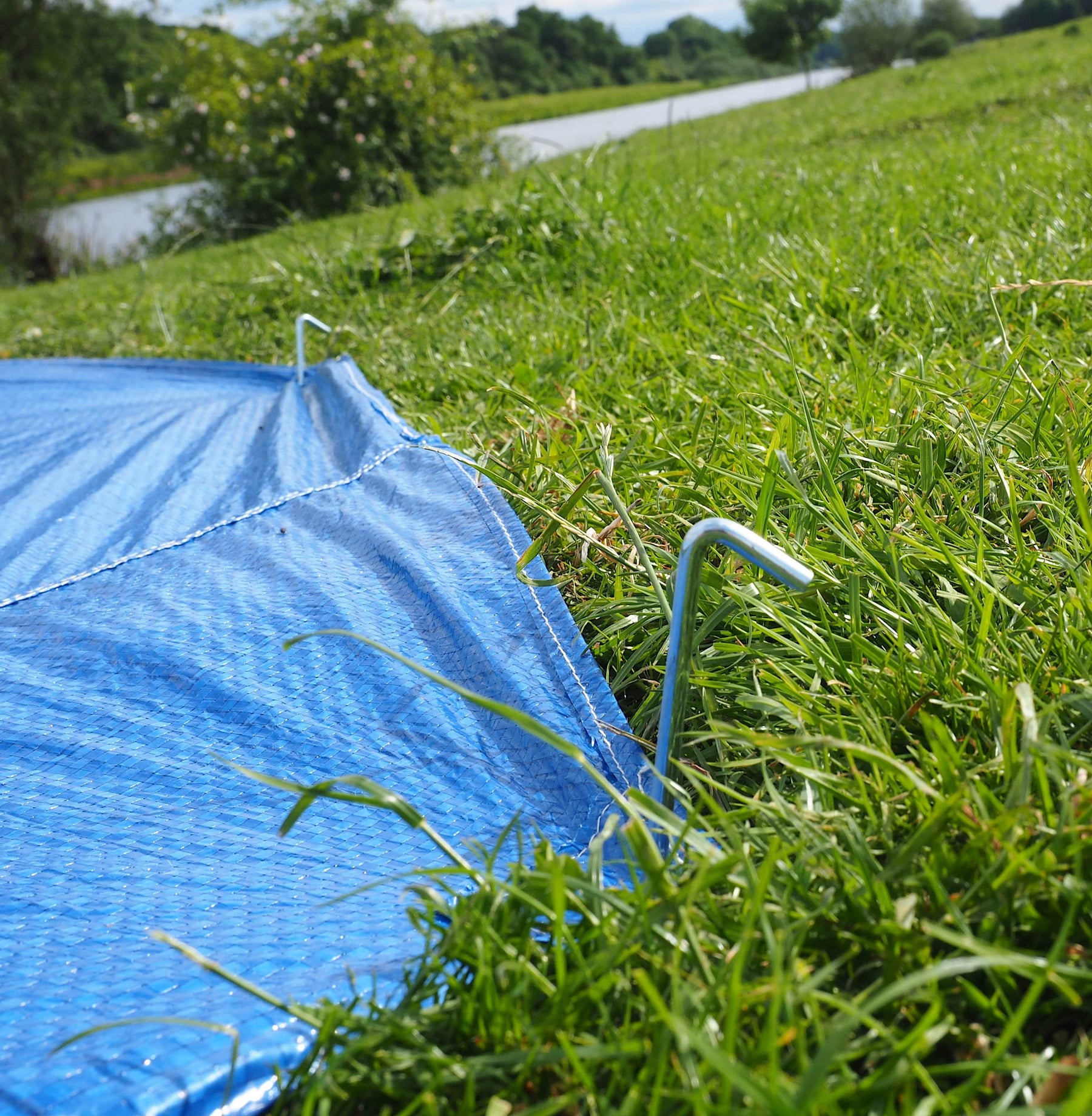 Bell clearance tent groundsheet