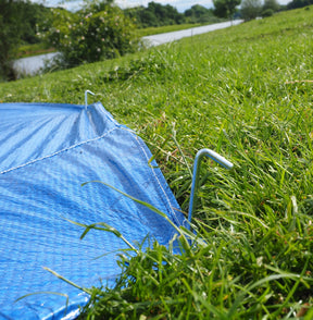 7m Bell tent Footprint - Bell Tent Groundsheet Protector