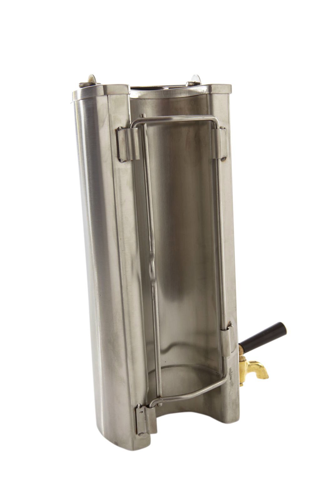 Outbacker stove water heater