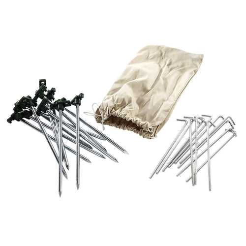 5m x 4m Touareg Tent 285gsm 100% Natural Canvas | StoveMate