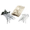 6m x 4m Emperor Tent 285gsm 100% Natural Canvas