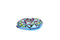 Embroidered Suzani Round Padded Floor Cushion.