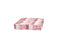 Pink Striped Floor Cushion