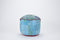 Large Patchwork Round Pouffe