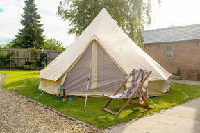 5m bell tent