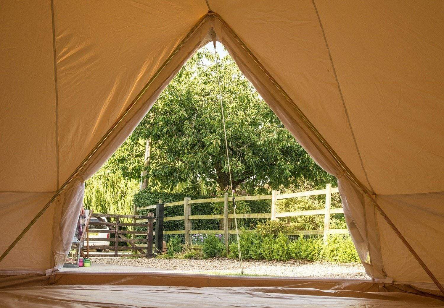 5m Bell Tent 200gsm 'Superlite' High Grade Polycotton Canvas