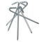 Heavy Duty Ribbed Steel Tent Peg Set