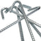 Ribbed Steel Tent Peg Set