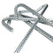 Ribbed Steel Tent Peg Set