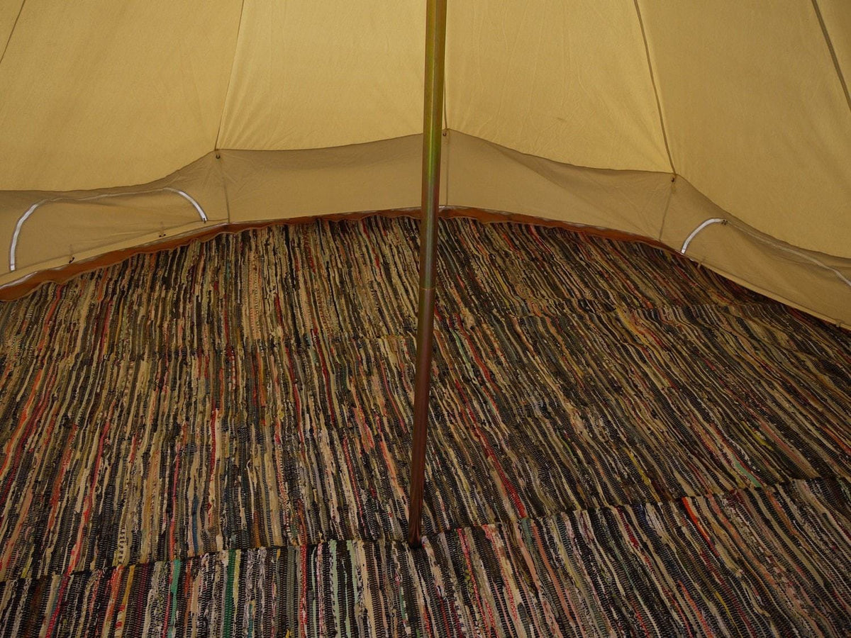 Bell tent rug outlet