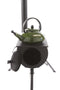 Tragbarer Zeltofen Outbacker® Pioneer | 2.5kW 12kg | Robens Tipi-Set
