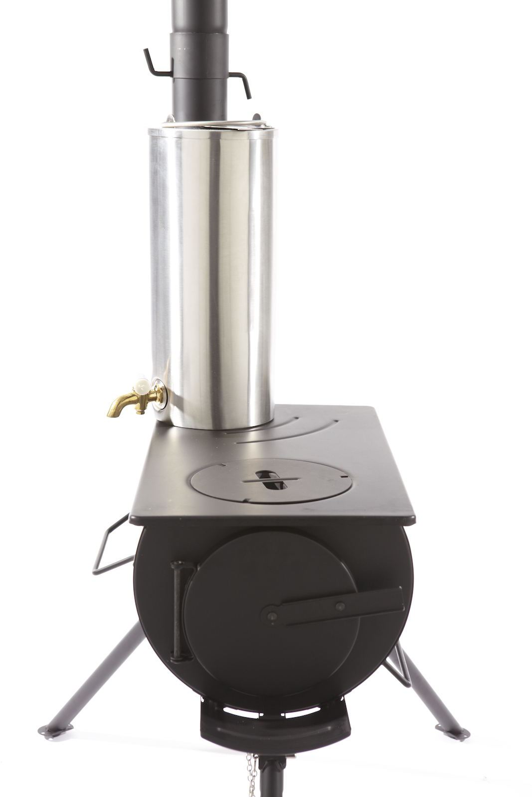 Outbacker stove water heater Bell-Tent-Boutique