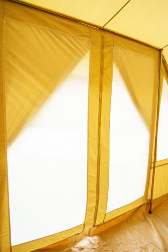 5m x 4m Touareg Tent 285gsm 100% Natural Canvas | StoveMate