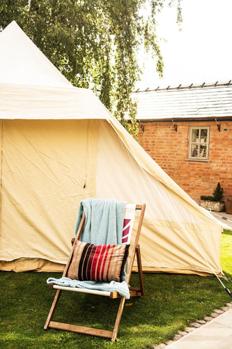 5m x 4m Touareg Tent 285gsm 100% Natural Canvas | StoveMate