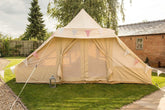 5m x 4m Touareg Tent 'Superlite' 200gsm Polycotton Canvas