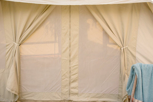 5m x 4m Touareg Tent 285gsm 100% Natural Canvas | StoveMate