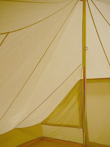 5m x 4m Touareg Tent 285gsm 100% Natural Canvas | StoveMate