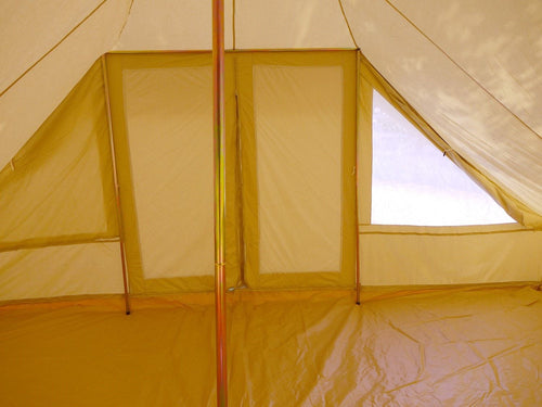 5m x 4m Touareg Tent 285gsm 100% Natural Canvas | StoveMate