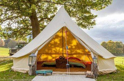 5m bell tent
