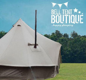 6M 360 gsm Fireproof Pro Bell Tent with Stove Hole