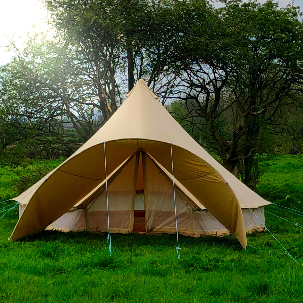 bell tent awning Bell Tent Porch