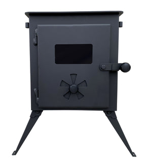 Outbacker® 'Firebox' Tent Stove & Water Heater Package