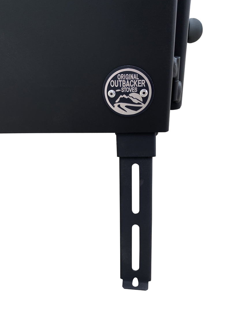 Outbacker® Firebox Portable Tent Stove & Complete 2.68m Flue Kit | 3.5