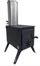 Outbacker® Firebox Tragbarer Zeltofen | 3.5kW 12kg