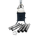 Outbacker® Firebox Portable Tent Stove & Complete 2.63m Flue Kit | 3.5kw 12kg