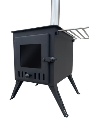 Outbacker® 'Firebox' Eco Burn -Secondary Burn Portable Tent Stove