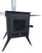 Poêle portatif pour tente Outbacker® Firebox Eco Burn | 3,5 kw 12 kg