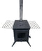 Poêle portatif pour tente Outbacker® Firebox Eco Burn | 3,5 kw 12 kg