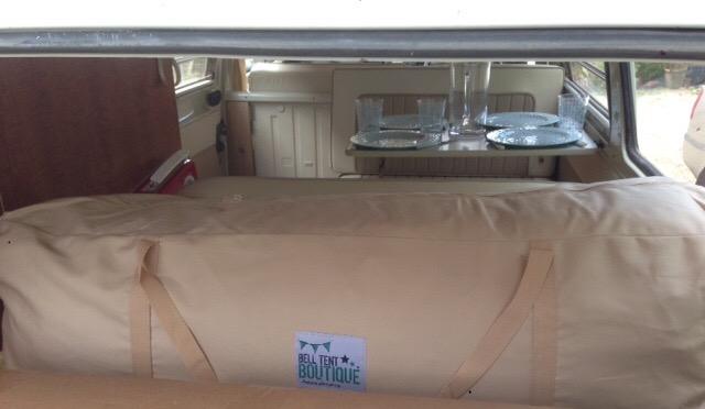 DubPod ™ Adventurer - 5m x 4m Drive Away Camper Van Canvas Awning