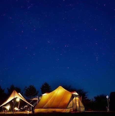 5m x 4m Touareg Tent 285gsm 100% Natural Canvas | StoveMate