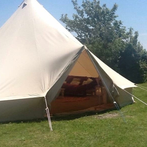 7m bell tent