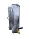 Outbacker® Firebox Vista Large Window Portable Tent Stove & Complete 2.68m Flue Kit | 3.5kw 12kg
