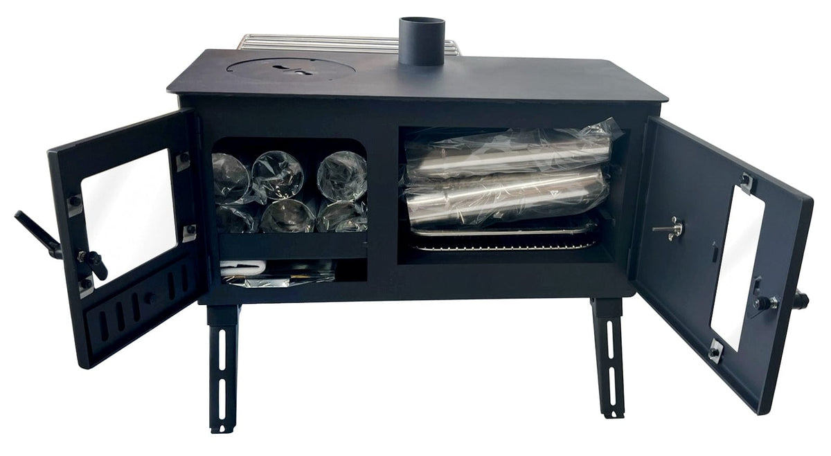 Outbacker® Firebox Range Oven Stove