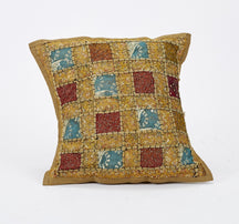 Medium Indian Patchwork Cushion Cover